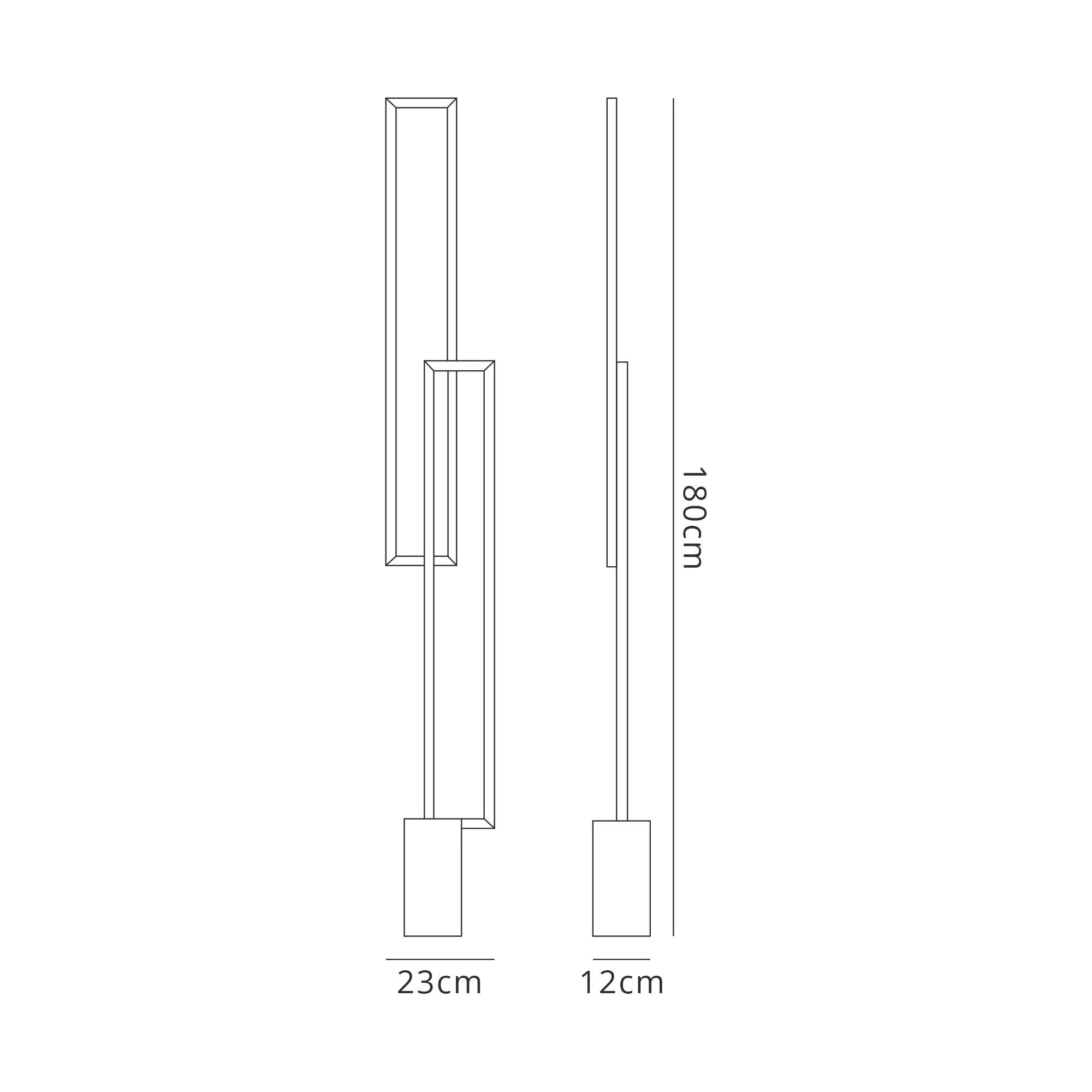 Mural Black Floor Lamps Mantra Fusion Designer Floor Lamps 
